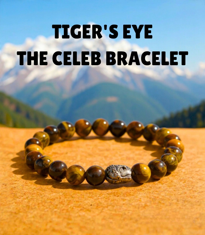 Tiger Eye - The Celeb Bracelet